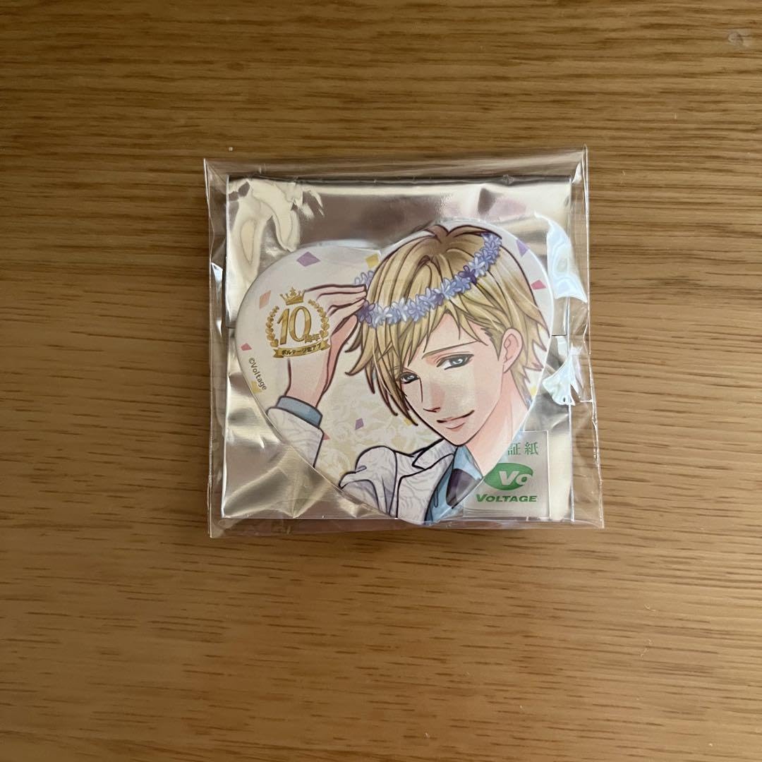 ボルテージ 王子様のプロポーズ 缶バッジ ボルテージ 王子様のプロポーズ 缶バッジ